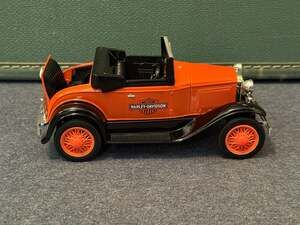 Liberty Classics Harley-Davidson 1929 Model A Roadster Die-Cast Coin Bank